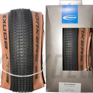 Ověřený 20 " Dětský Plášť Schwalbe Billy Bonkers, kevlar, Bronze skin