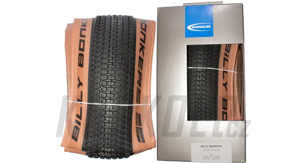 Expresní Doručení 24 " Dětský Plášť Schwalbe Billy Bonkers, Addix Performance, kevlar, Bronze skin