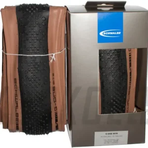 Zlevněný Crossový Schwalbe G-One Bite, Addix Performance, Tubeless Easy, RaceGuard, Bronze skin