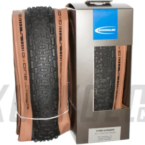 Crossový Schwalbe G-One Ultrabite, RaceGuard, Addix Performance, Tubleless Easy, Brozne Skin Ověřený