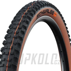 Kup Teď 27,5" Plášť MTB Schwalbe Hans Dampf, SuperTrail, TLE, Addix Soft, Bronze sidewall, kevlar