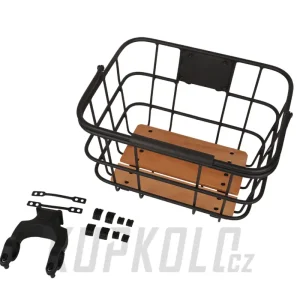 Košík na řídítka Zéfal Classic front basket Oblíbený