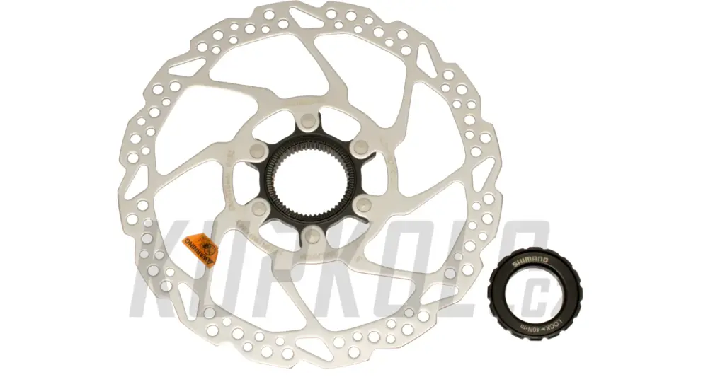 Objednat Nyní Brzdový kotouč Shimano SM-RT54, včetně matice s vnějším ozubením