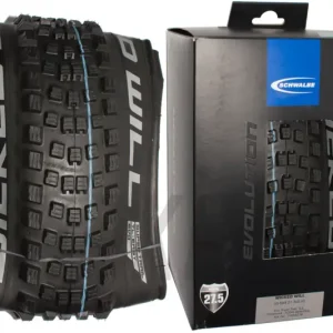 Ověřený 27,5" Plášť MTB Schwalbe Wicked Will, Addix Speedgrip, Super Trail, Tubeless Easy, pro elektrokola