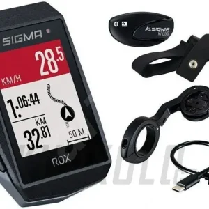 Koupit Online Computer Sigma ROX 11.1 EVO bundle, snímač tepové frekvence