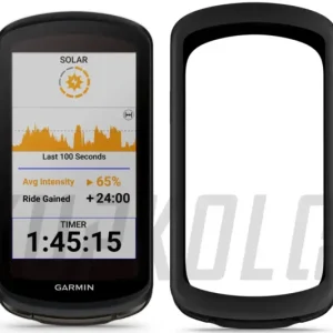 Cyklonavigace GARMIN Edge 1040 Solar, silikonové pouzdro Aktuální