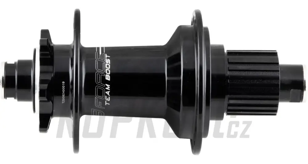 Značkový Zadní náboj Force,TEAM Boost x12, 6 děr, 12x148mm