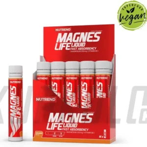 Nutrend MAGNESLIFE- magnesium pro snížení únavy a vyčerpání, 10x25ml, pomeranč Autentický