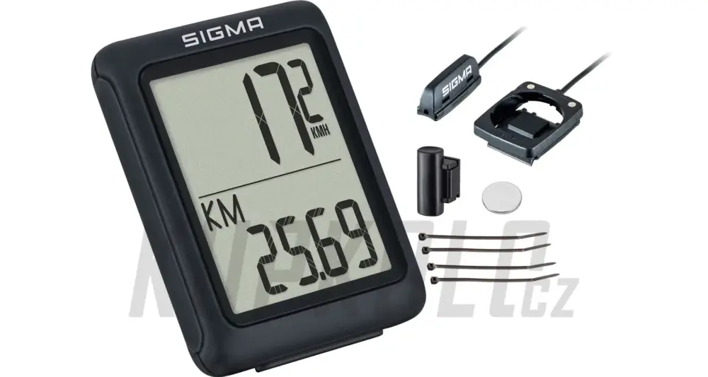 Nejlepší Cena Drátový computer Sigma BC 5.0 WR