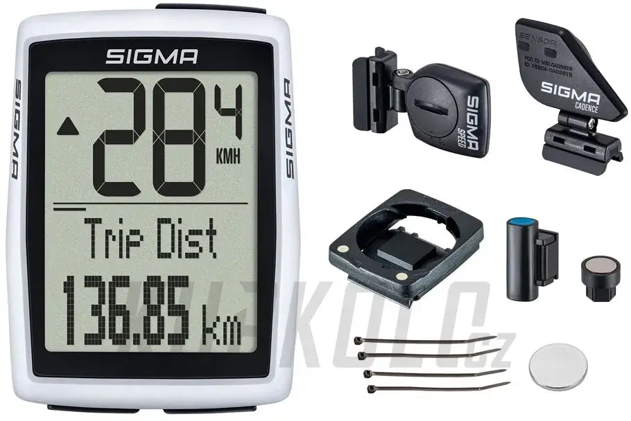 Akční Nabídka Computer Sigma BC 12.0 CAD STS WL, bezdrátový