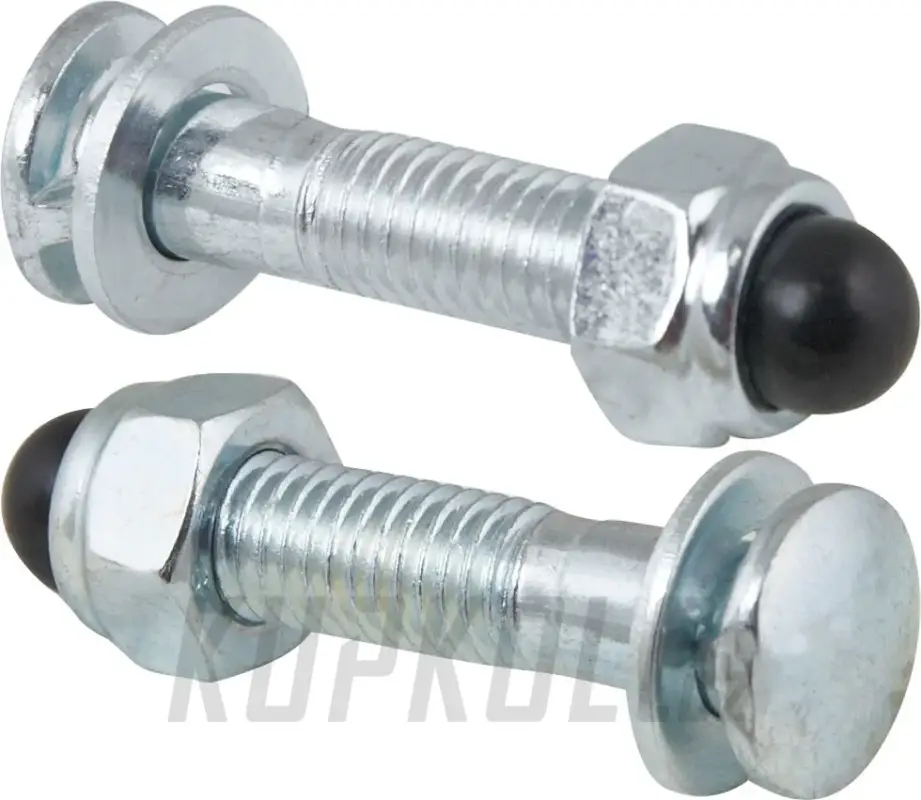 Cenově Výhodný Podsedlový šroub+matice M8x35mm Fe, stříbrný