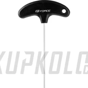 Klíč inbus FORCE výška 100mm, černý Novinka