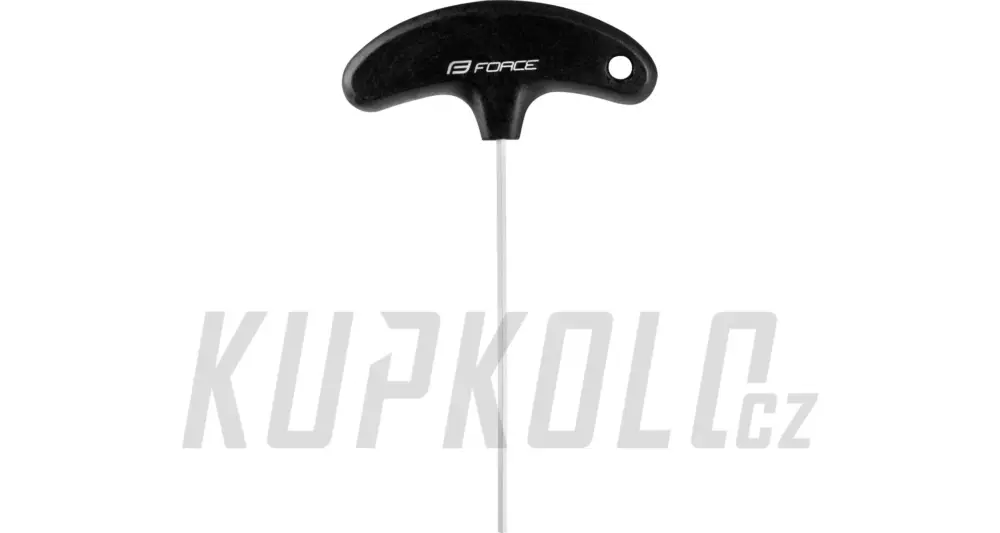 Klíč inbus FORCE výška 100mm, černý Novinka