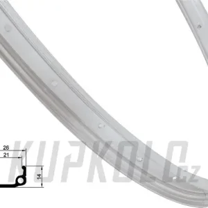 Objednat Nyní 26" Ráfek Remerx RMX21 590 x 21