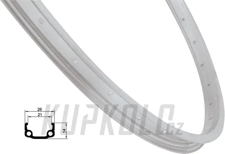 Objednat Nyní 26" Ráfek Remerx RMX21 590 x 21