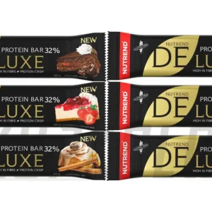 Nutrend DELUXE Protein Bar proteinová tyčinka, 60g Rychlé Dodání