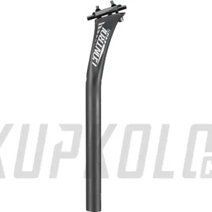 Sedlovka CONTROLTECH TUX Light, carbon off set 20mm Časově Omezené