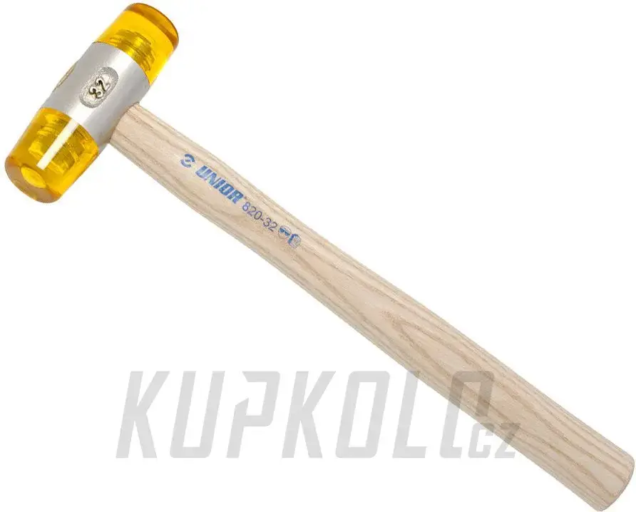 Sleva Unior Montážní palička, 32mm průměr - žlutá 60-70D