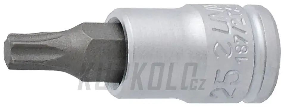 Pouze Dnes Unior nástavec 1/4" s torxem, 187/2TX