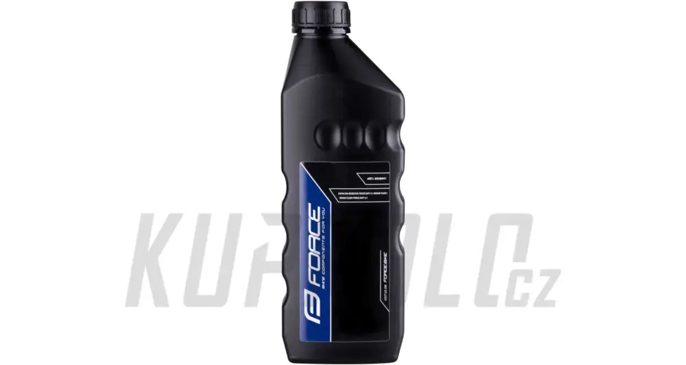 Brzdová kapalina FORCE DOT-5.1 Brake Fluid 1 l Levný