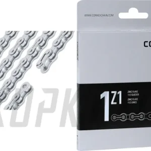 Řetěz Connex 1Z1 pro single speed, stříbrný Vysoce Kvalitní
