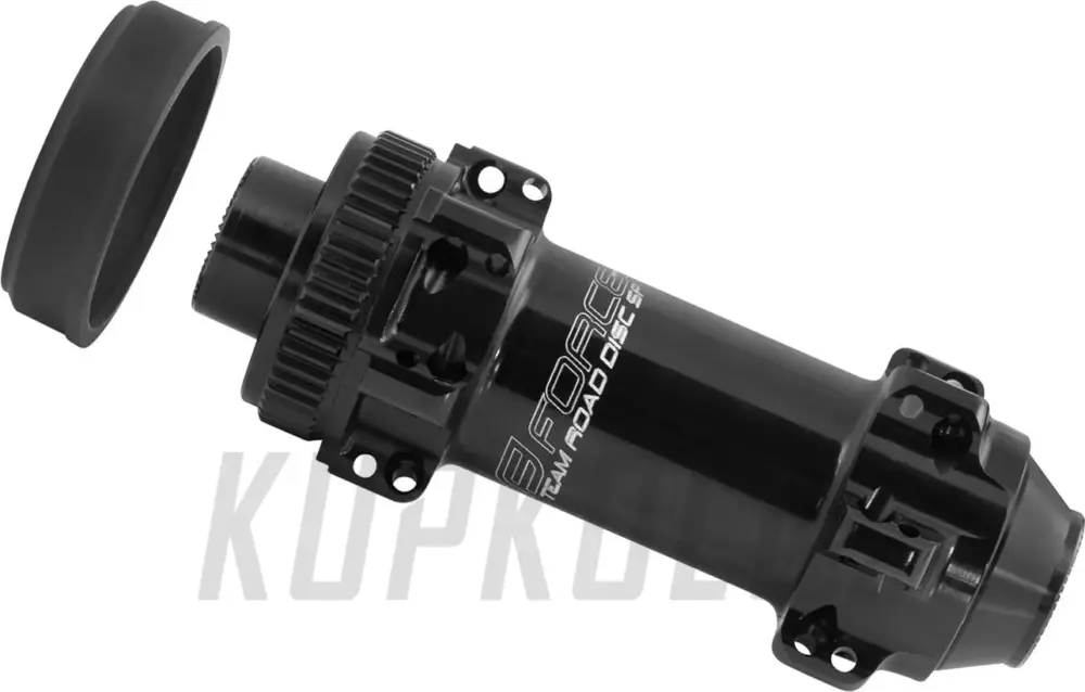Autentický Přední náboj Force TEAM ROAD DISC SP,CL černý