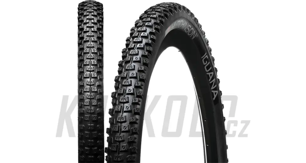 26" Plášť MTB HUTCHINSON IGUANA 26x2.00 drát, černý Must-Have