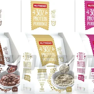 Nutrend PROTEIN Porridge proteinová svačinka, 5x 50 g Přímo Od Výrobce
