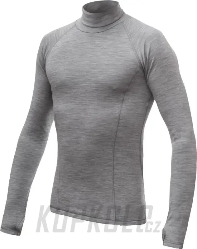 Sensor Merino Bold pánský rolák - cool grey Přímo Od Výrobce