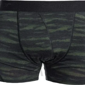 Pouze Dnes Pánské trenky Sensor Merino Impress, černá batik