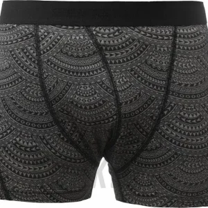 Pánské trenky Sensor Merino Impress, šedá/maori Hit Sezóny