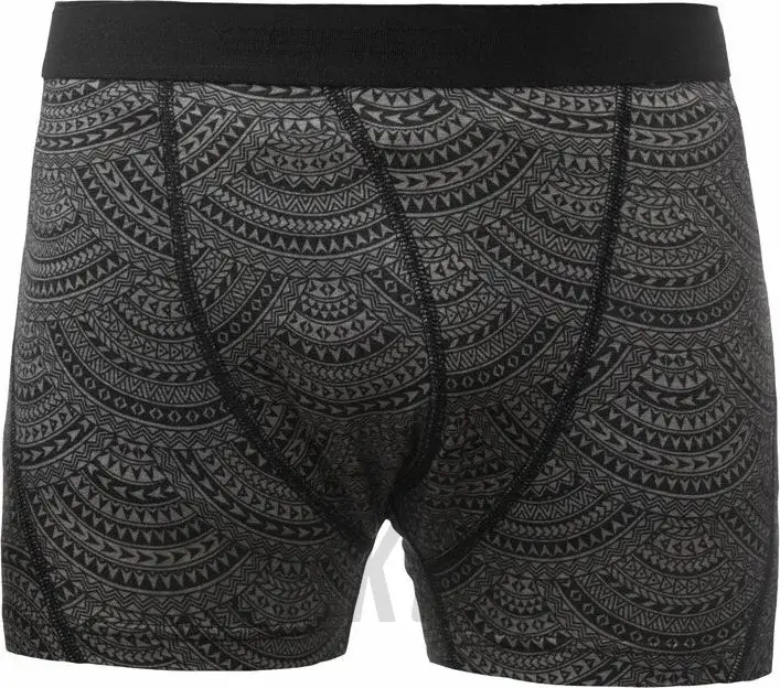 Pánské trenky Sensor Merino Impress, šedá/maori Hit Sezóny