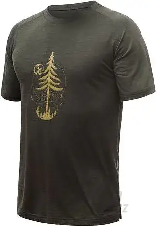 Originální Sensor Merino AIR PT EARTH pánské triko, kr. rukáv, olive green
