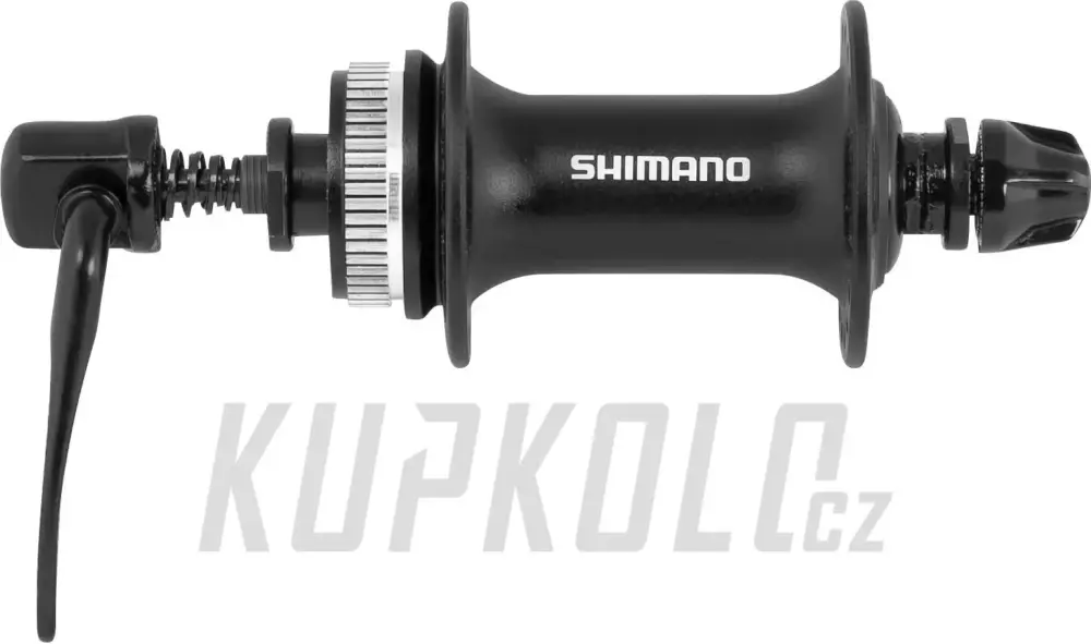 Přední náboj Shimano FH-M3050, černá Sezónní Sleva
