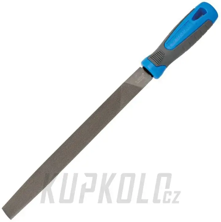 Nejprodávanější Pulkulatý pilník s rukojetí Unior jemný