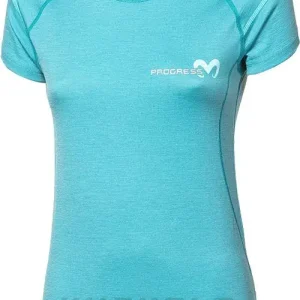 Progress Merino 170 dámské triko s krátkým rukávem, mint Kup Teď