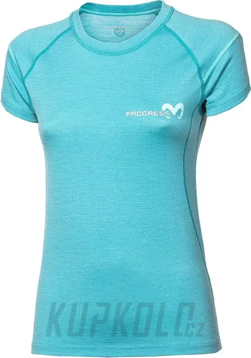 Progress Merino 170 dámské triko s krátkým rukávem, mint Kup Teď