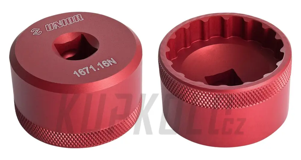 Vysoce Kvalitní Stahovák UNIOR nástrčný 1/2" 16N SH HollowTech II