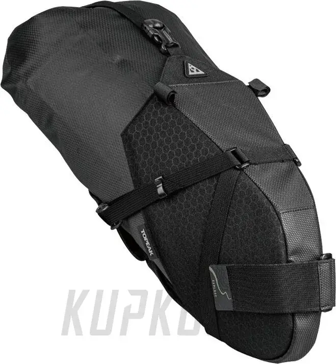 Topeak Backloader X, bikepacking, na sedlovku, 10l - černá Expresní Doručení