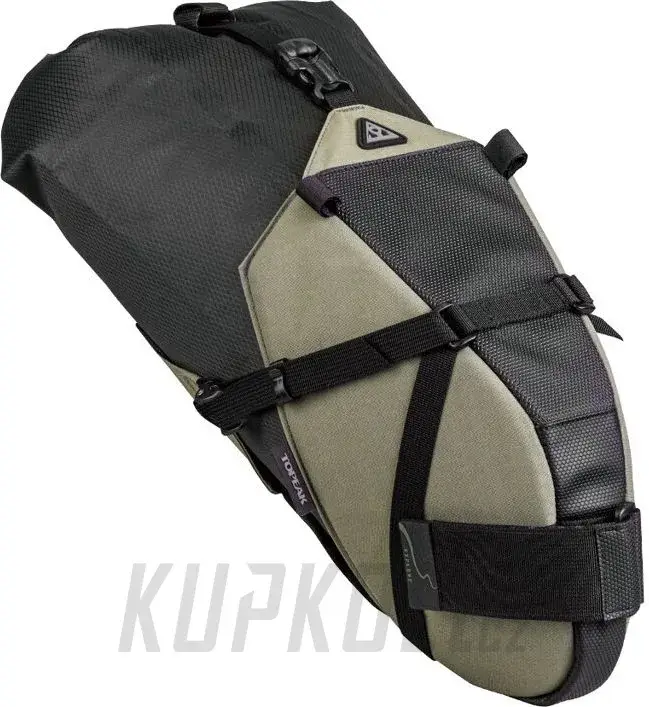 Výprodej Topeak Backloader X, bikepacking, na sedlovku, 10l - zelená