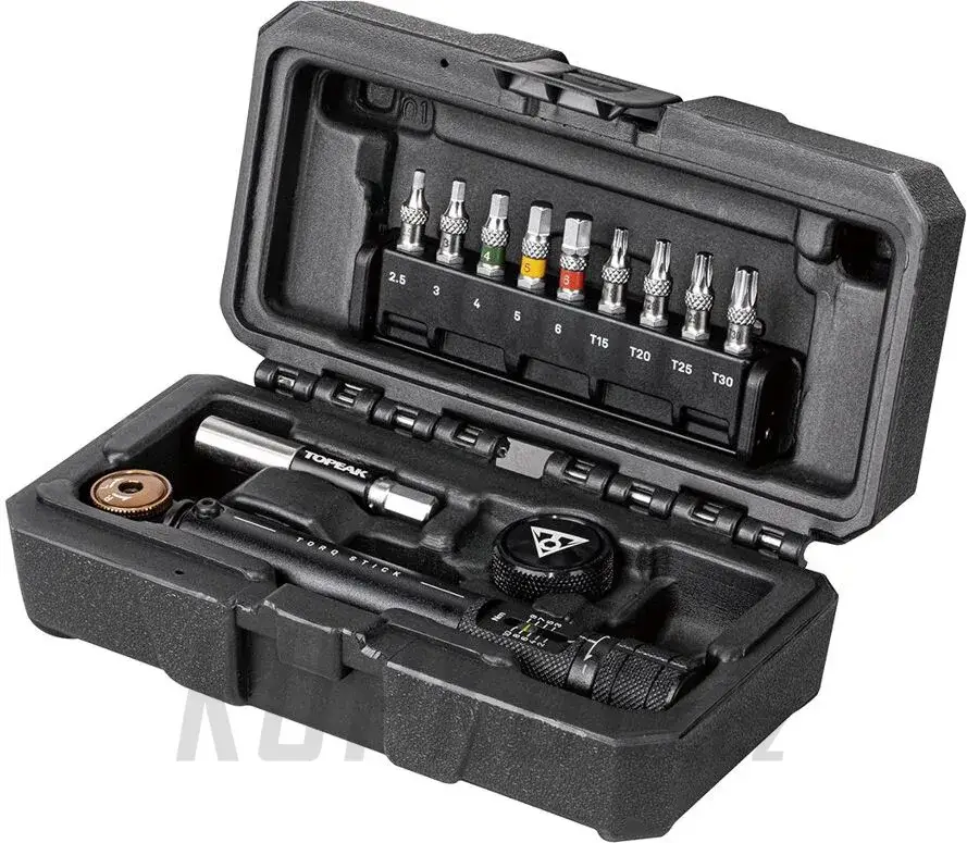 Vysoce Kvalitní Topeak Torq Stick Pro 2-10Nm sada torx a imbus klíčů