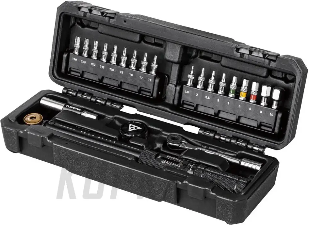 Topeak Torq Stick Pro 4-20Nm sada torx a imbus klíčů Horká Nabídka