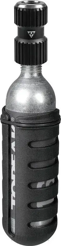 Hustilka Topeak Nano Airbooster + bombička CO2 16g Tovární Cena