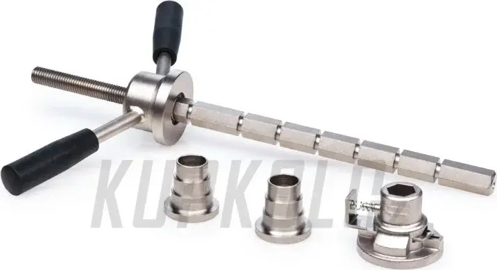 Park Tool - PT-HHP - Profesionální lis na misky a ložiska hlavového složení Speciální Cena