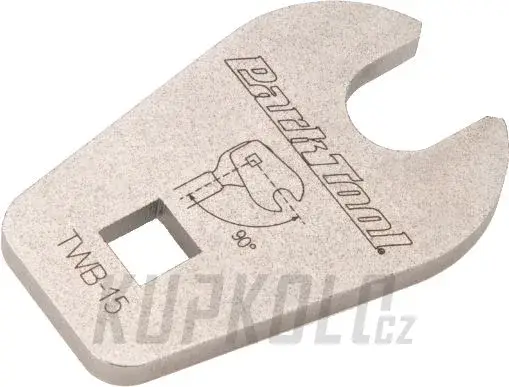 Nová Kolekce Klíč pedálový Park Tool TWB-15 Adaptér na utažení pedálu