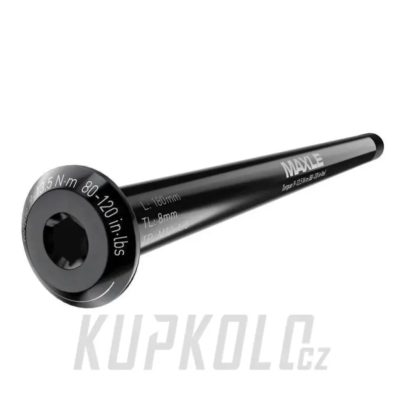 Pevná osa RockShox MAXLE Stealth 12x148mm171,5mm M12x1,0 00.4318.005.033 Dokud Zásoby Vydrží