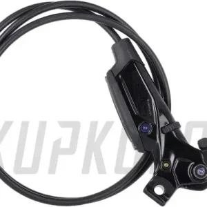 Kotoučová brzda SRAM G2 Ultimate, karbonová páčka, duhové titanové šrouby, barva černá Oblíbený