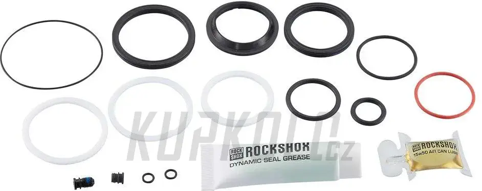Akční Cena Servisní kit Rockshox 200 hod./1 rok - SUPER DELUXE A1-B2 (2017-2020)