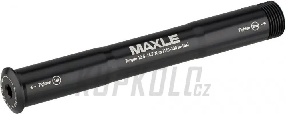 Pevná osa Rockshox Maxle DH Front MTB 20x110 pro vidlici BoXXer C1 (2019+) 158mm Rychlé Dodání