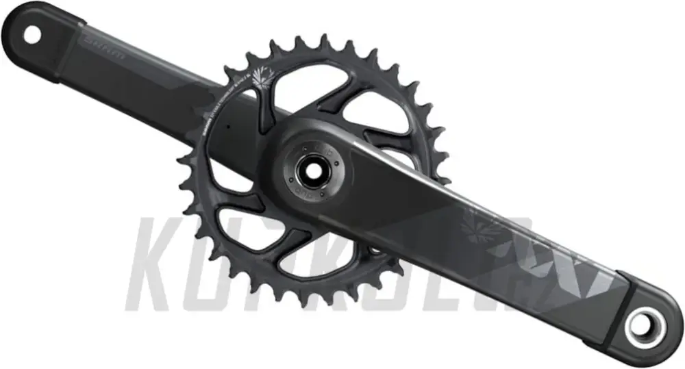 MTB kliky Sram XX1 Eagle DUB wide Boost 55mm chainline , X-Sync 12s Ověřený